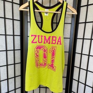 Zumba Athletic Style Tank Top - Size Large